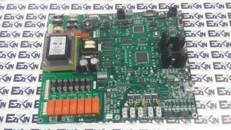 Triad 5000-0248 REV.4 CPU Pumped Cell Main Circuit Board 