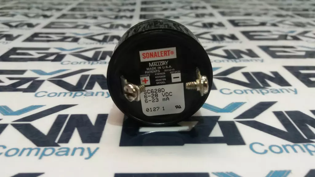Mallory SC628D Sonalert® Audible Indicator Alarm 
