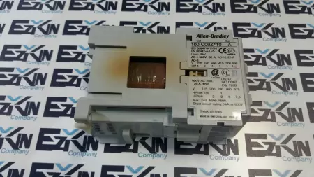 ALLEN BRADLEY 100-C09Z*10 SER.A CONTACTOR 24VDC COIL AS IS