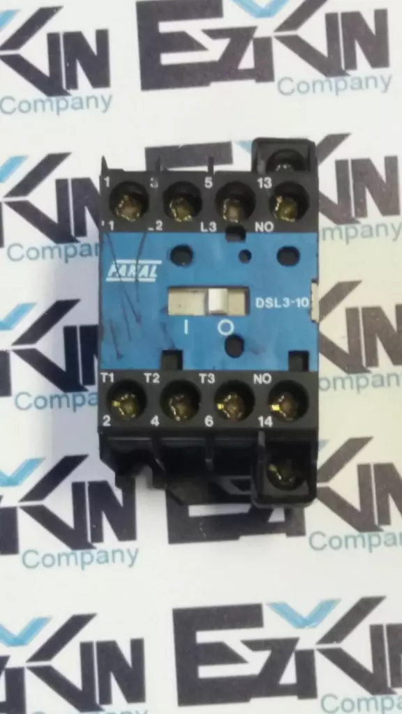 Fanal DSL3-10 Contactor, 300V 20A, Coil Voltage 24V DC 
