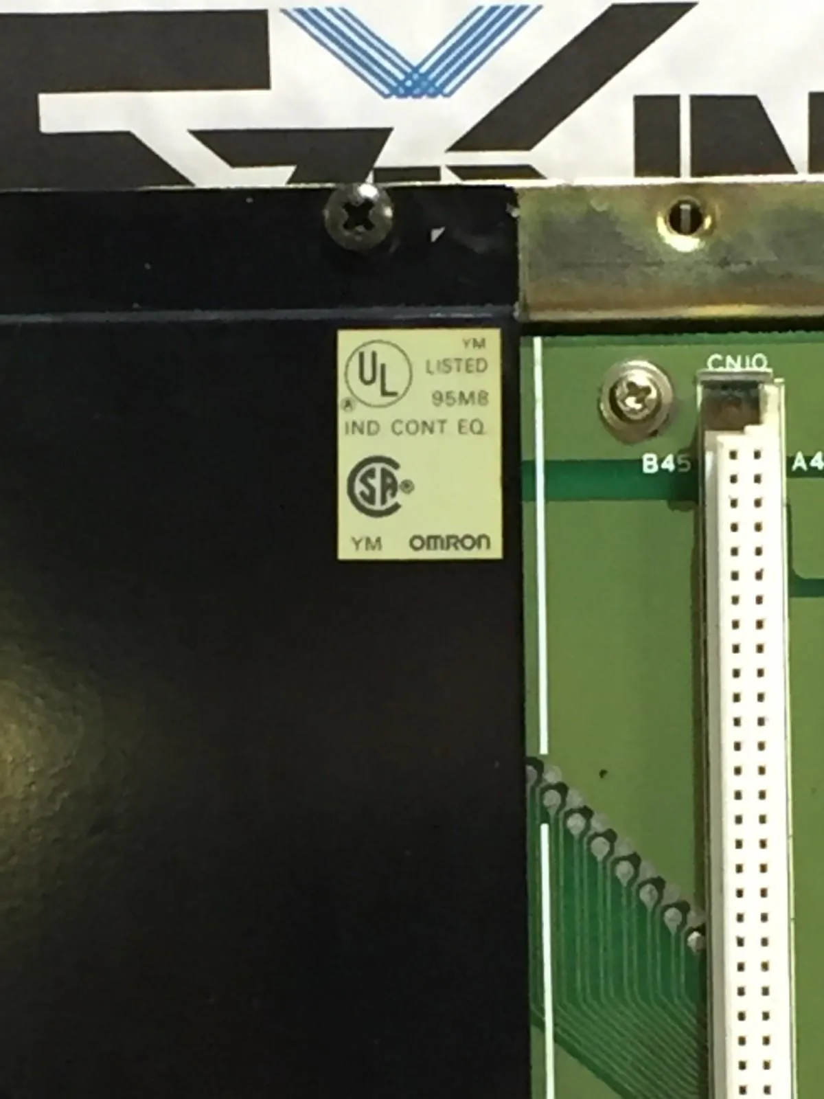 Omron C500-B1081 3G2A5-B1081 I/O 8-Slot Base Unit 