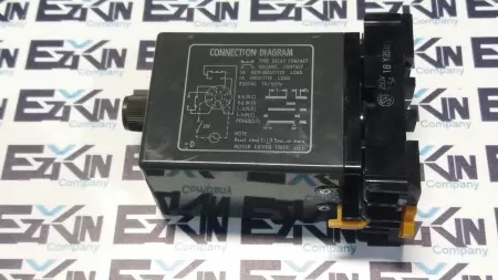 Omron STP-MND-AD-UA Synchronous Motor Timer 120V 180sec 