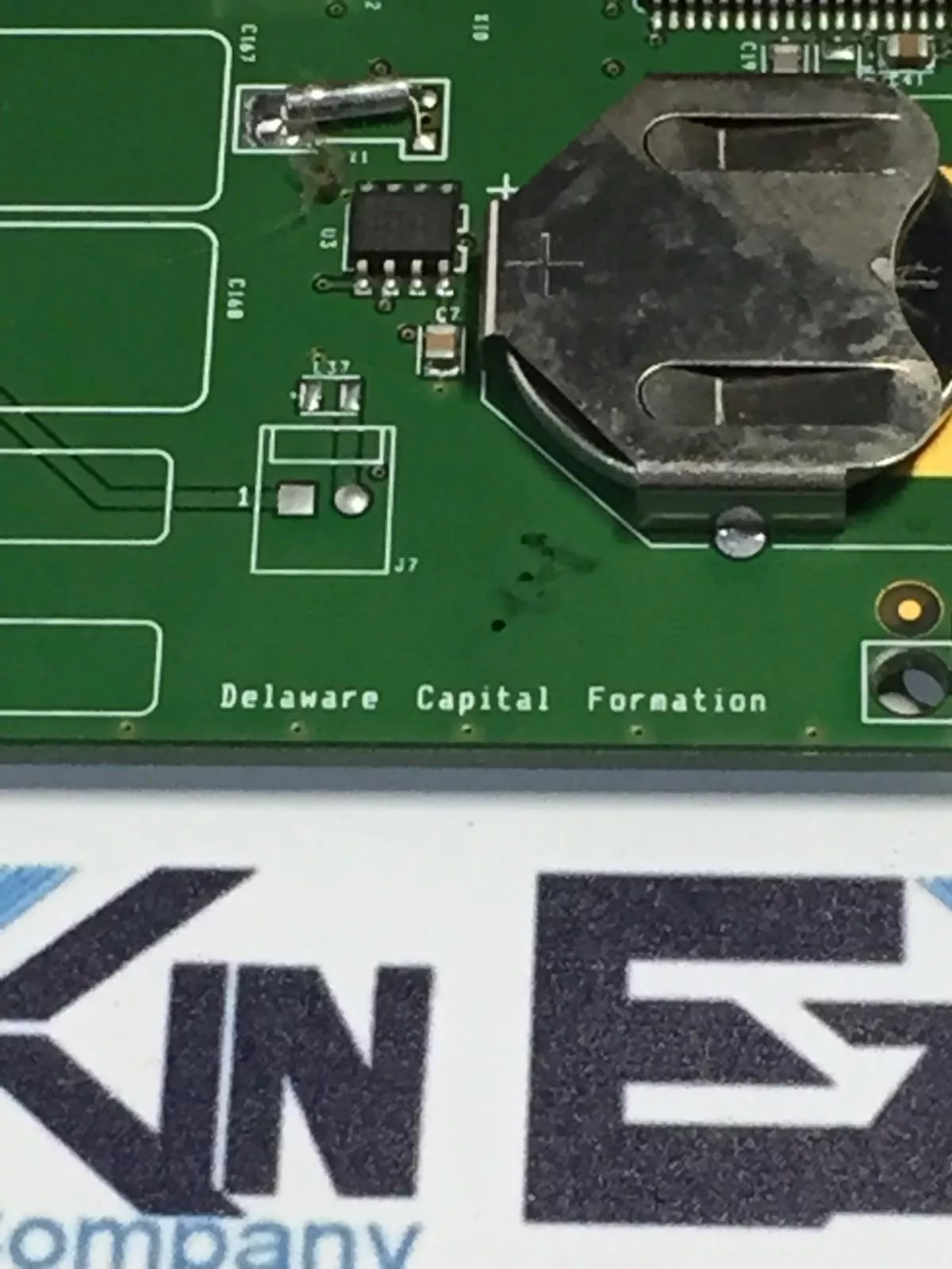 Delaware 01152-00227 REV.C Circuit Board Control Module 