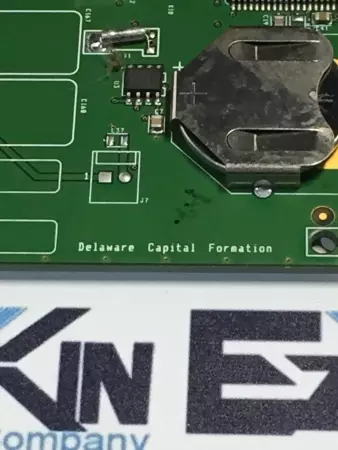 Delaware 01152-00227 REV.C Circuit Board 