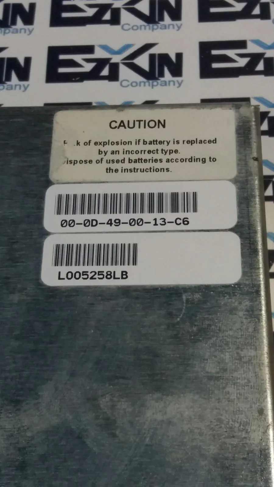 Delaware 01152-00227 REV.C Circuit Board Control Module 