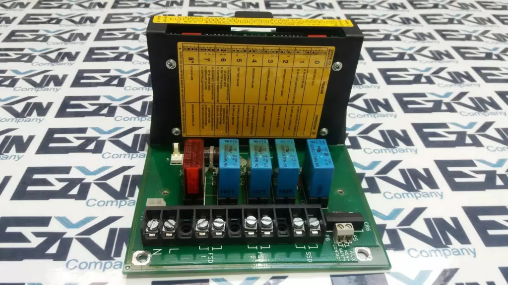 Pilz MGAB-1  B103078 Interface Safety Relay Circuit Board 