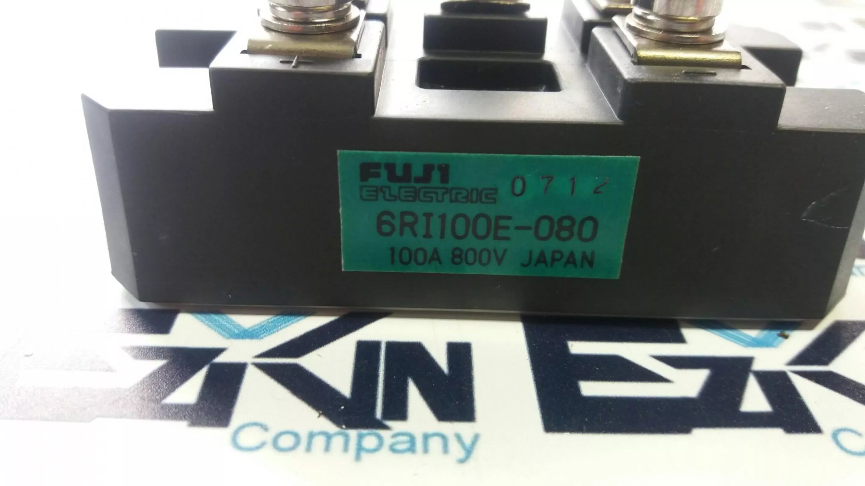 Fuji electric 6RI100E-080 Power Diodes Module 