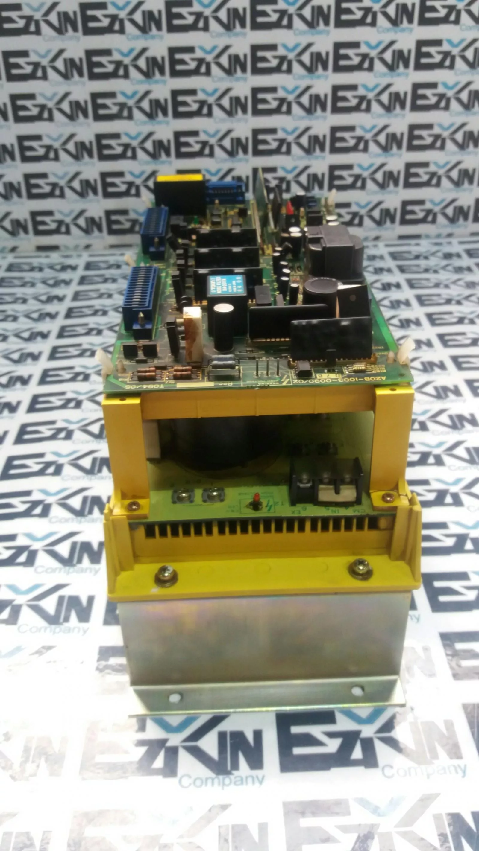 Fanuc A06B-6058-H005 Servo Amplifier 3.08kW, A20B-1003-0900/02 Board 