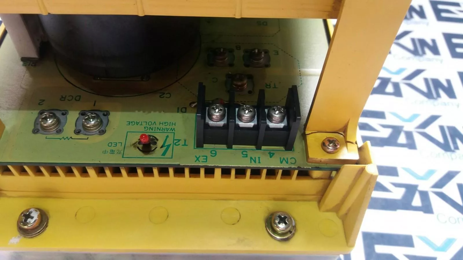 Fanuc A06B-6058-H005 Servo Amplifier 3.08kW, A20B-1003-0900/02 Board 