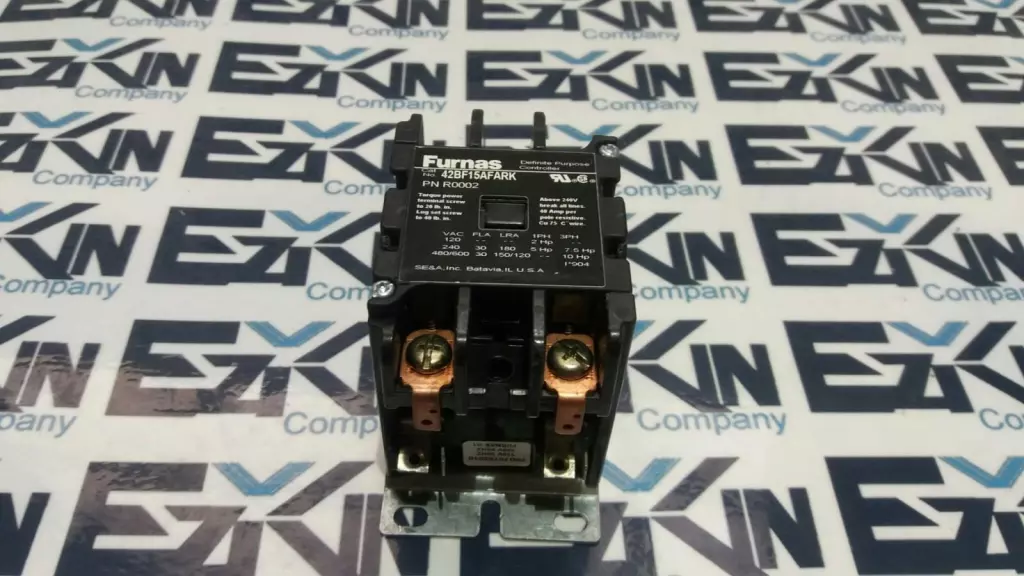Furnas 42BF15AFARK 2-Pole Definite Purpose Controller, 120/240/600V 40A 