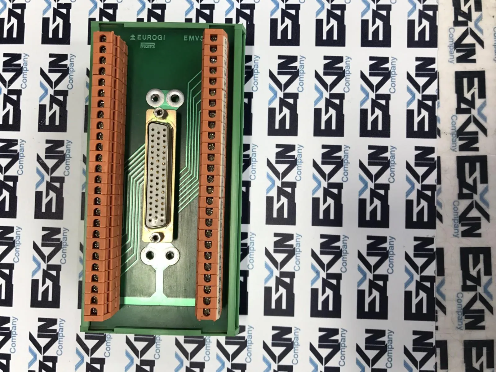Eurogi EMV50F 50-Pin Terminal Block 