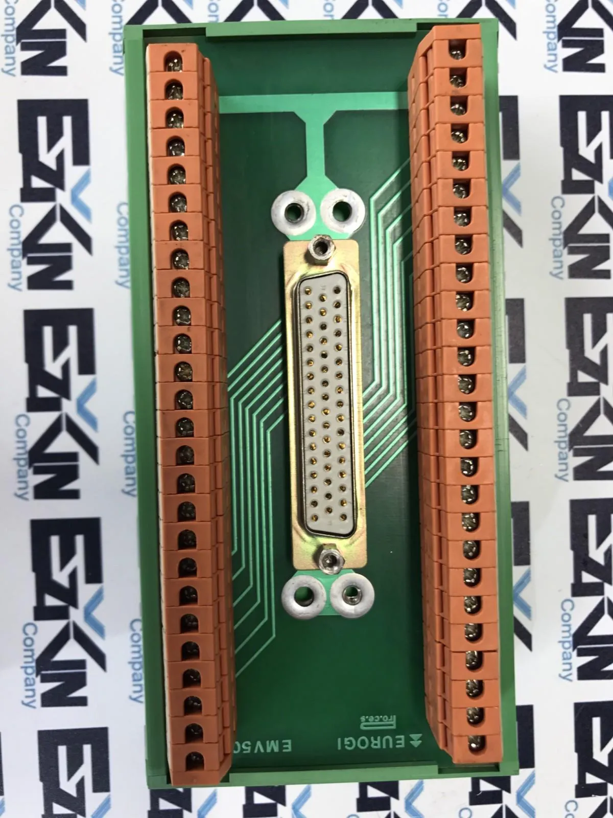 Eurogi EMV50F 50-Pin Terminal Block 