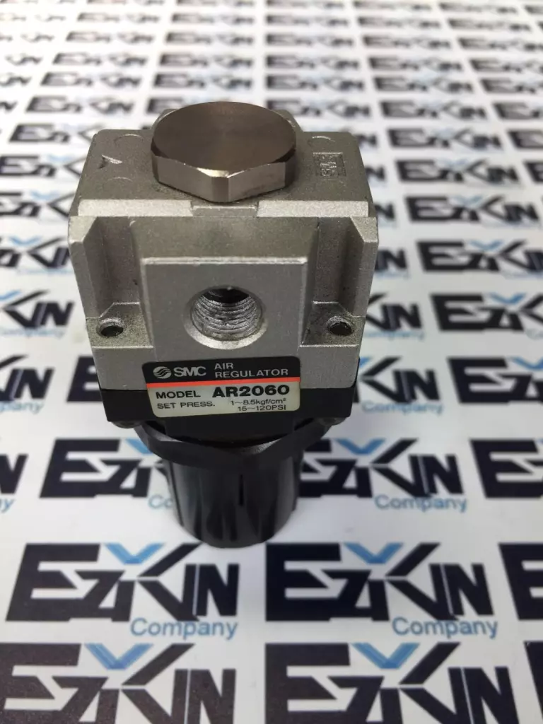 SMC AR2060 Air Regulator 15-120 Psi 