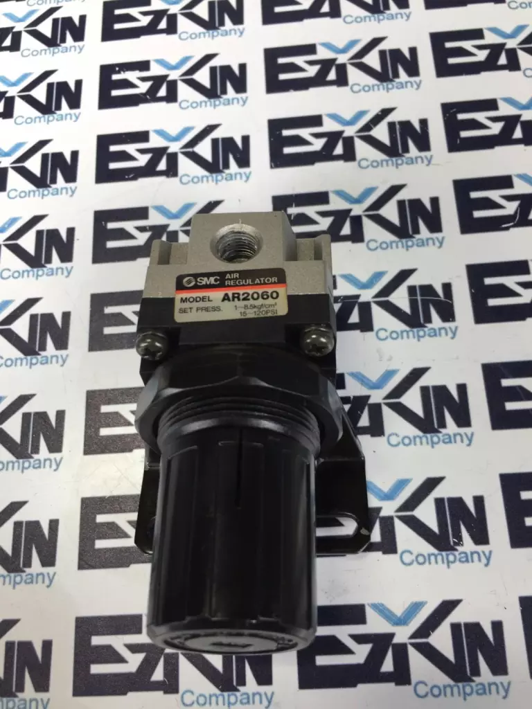 SMC AR2060 Air Regulator 15-120 Psi 