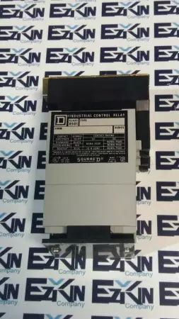 Square D X0 50 SER.A Industrial Control Relay 