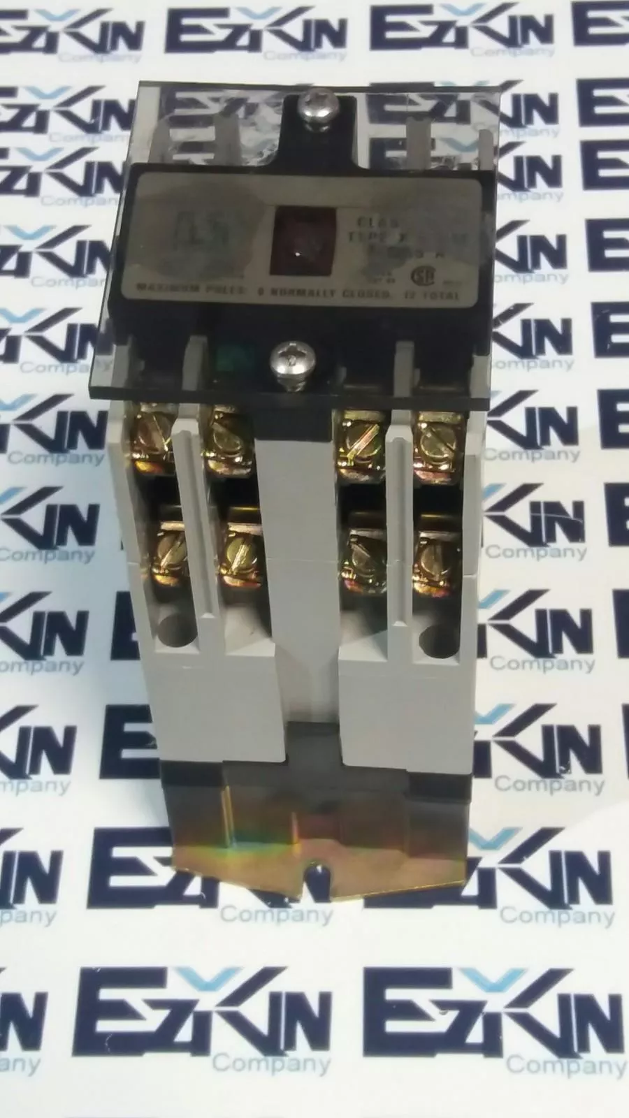 Square D X0 50 SER.A Industrial Control Relay, 600V 5A Class 8501 Type X 