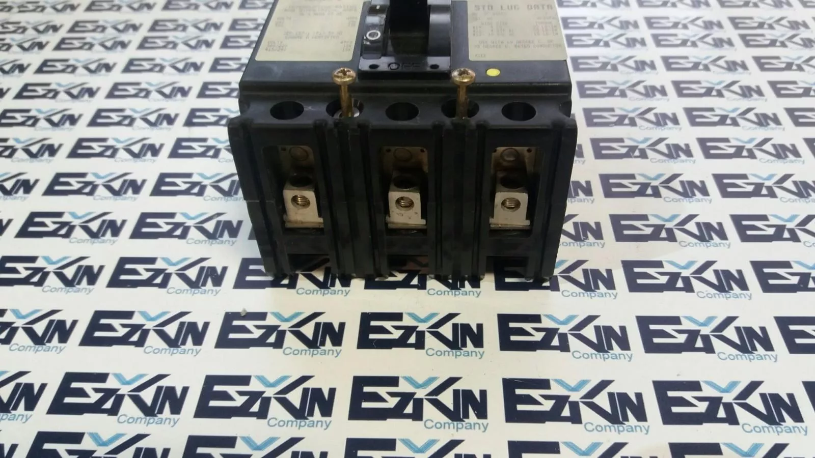 Square D FAL34015 Thermal-Magnetic Circuit Breaker, 15Amp 480VAC/250VDC 