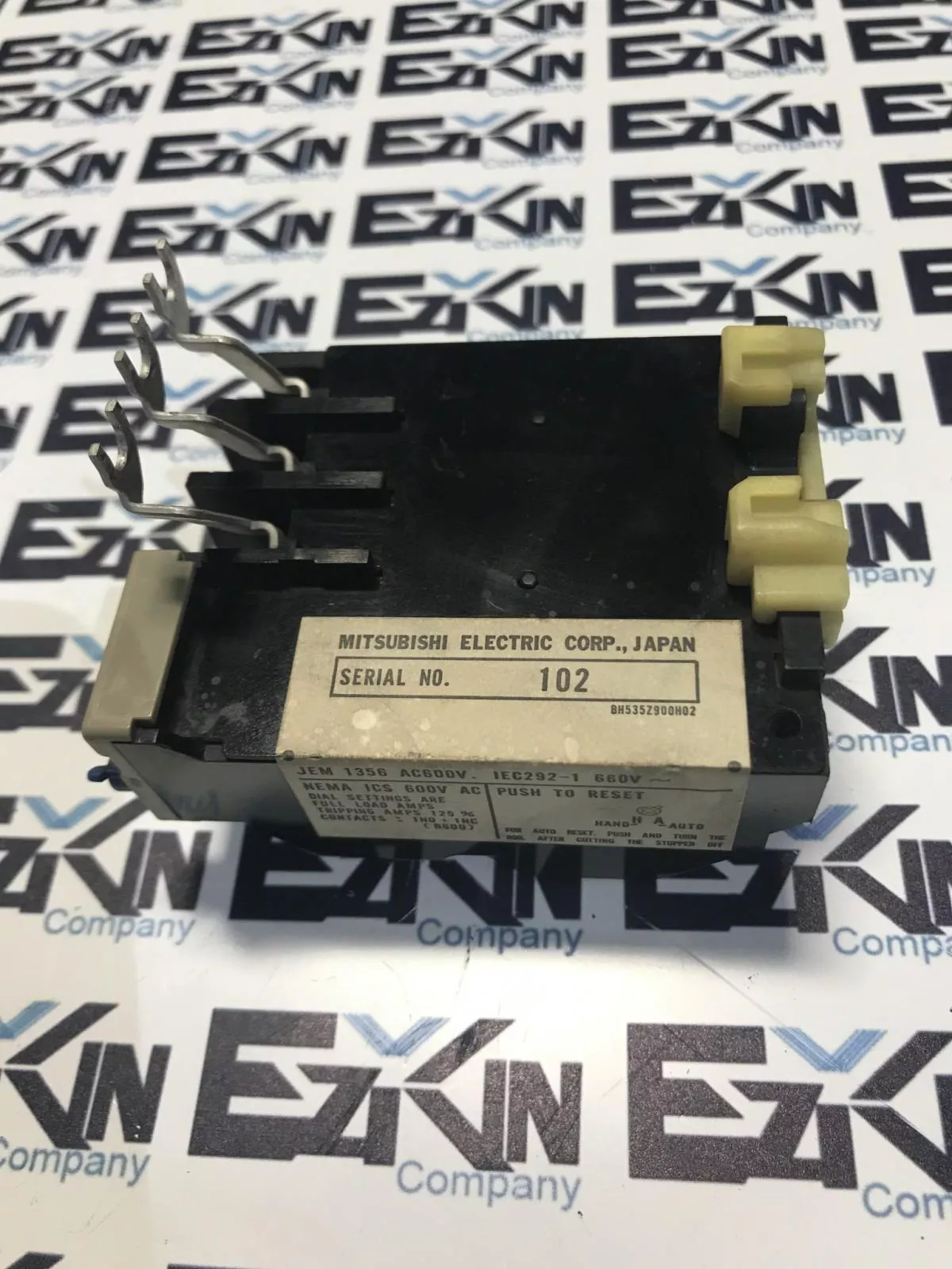 Mitsubishi Electric TH-K20-15A  12-18A Overload Relay, 600VAC 12-18A 