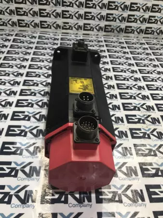 Fanuc A06B-0314-B201 AC Servo Motor, Model 5S 126V 