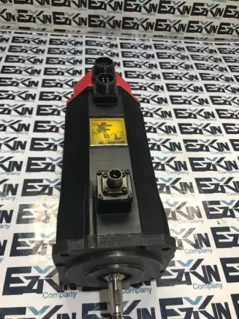 Fanuc A06B-0314-B201 AC Servo Motor, Model 5S 126V 