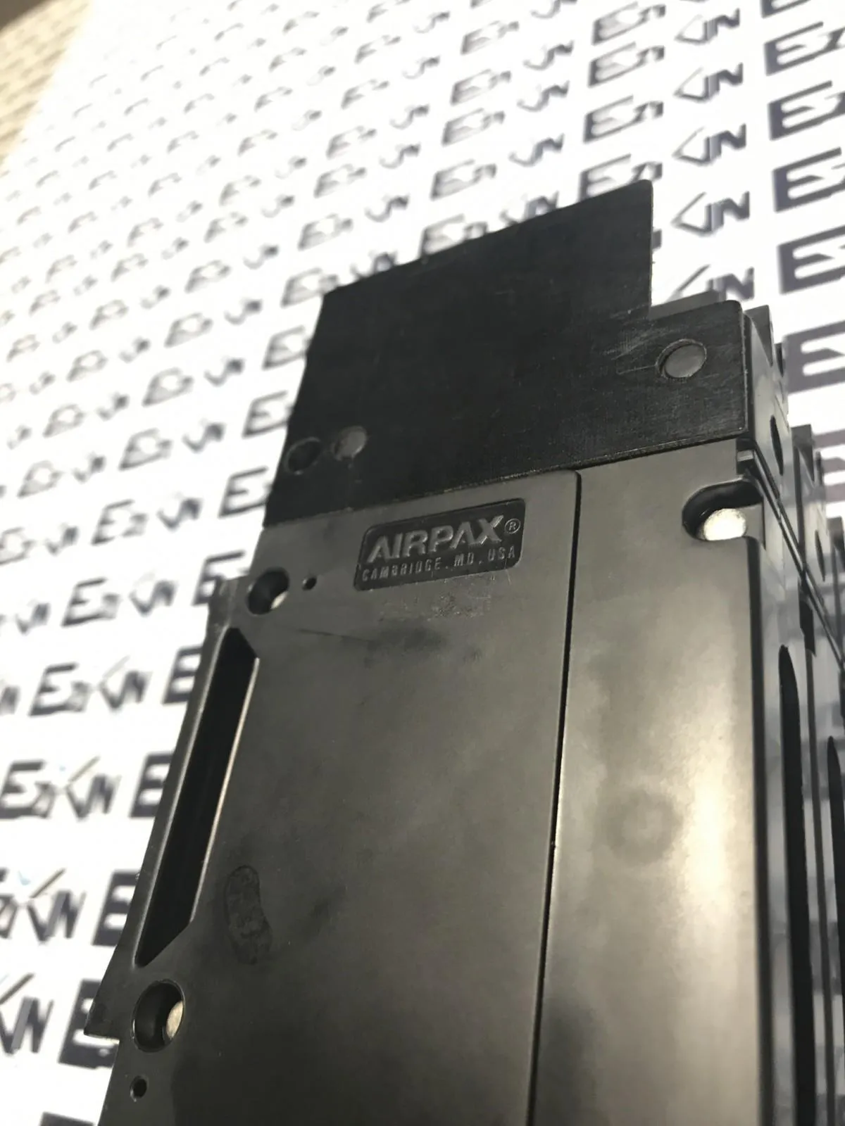 Airpax 219-3-4540-8 3-Pole Circuit Breaker, 5.2A 600V 