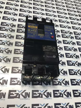 Mitsubishi NV50-SS Circuit Breaker 3P 50A 550V 