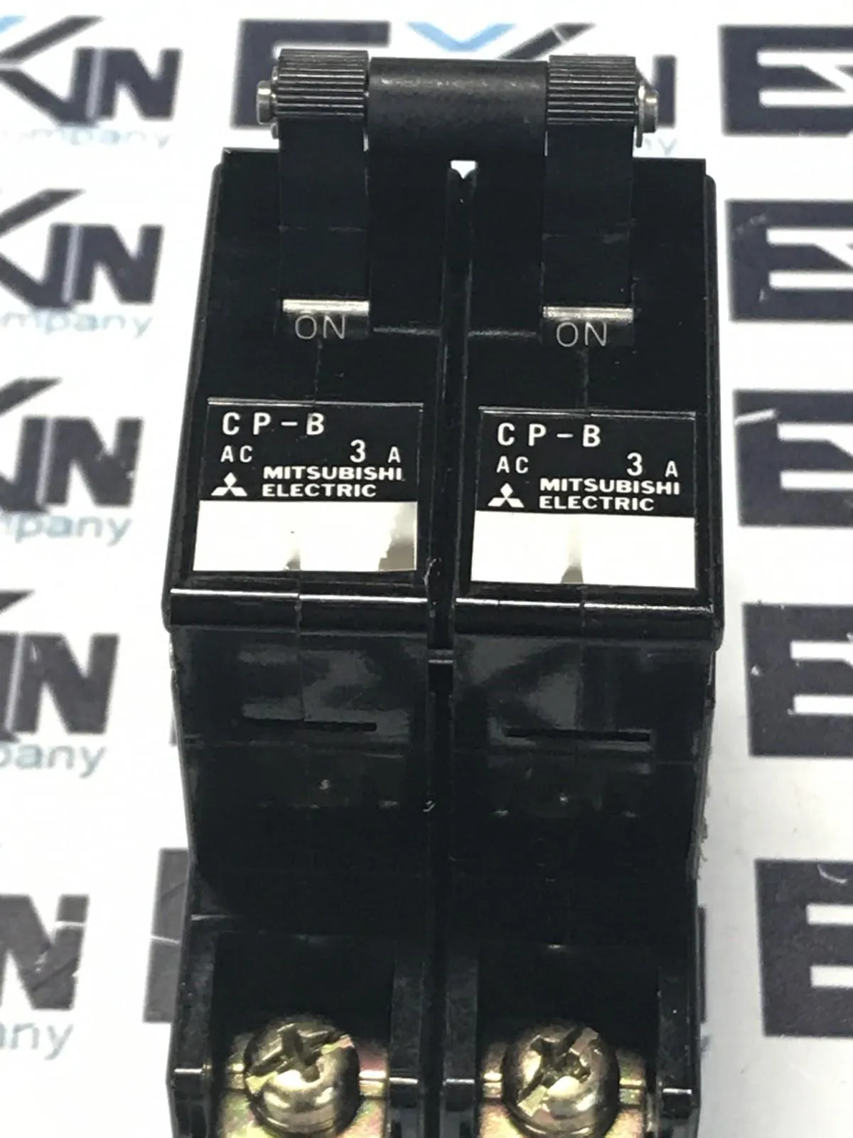 Mitsubishi CP-B 2-Pole Circuit Protector, 3A 250VAC 