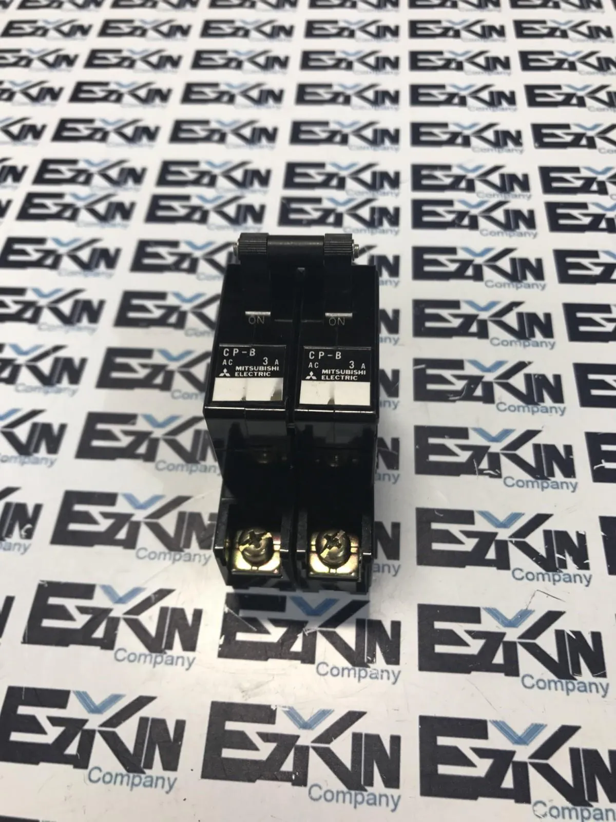 Mitsubishi CP-B 2-Pole Circuit Protector, 3A 250VAC 