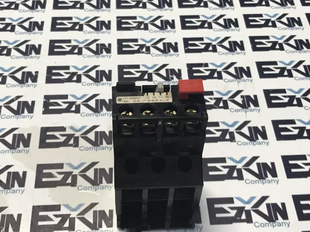 Telemecanique LR-D09-306 Overload Relay, 600VAC Max. 1.6-1A 