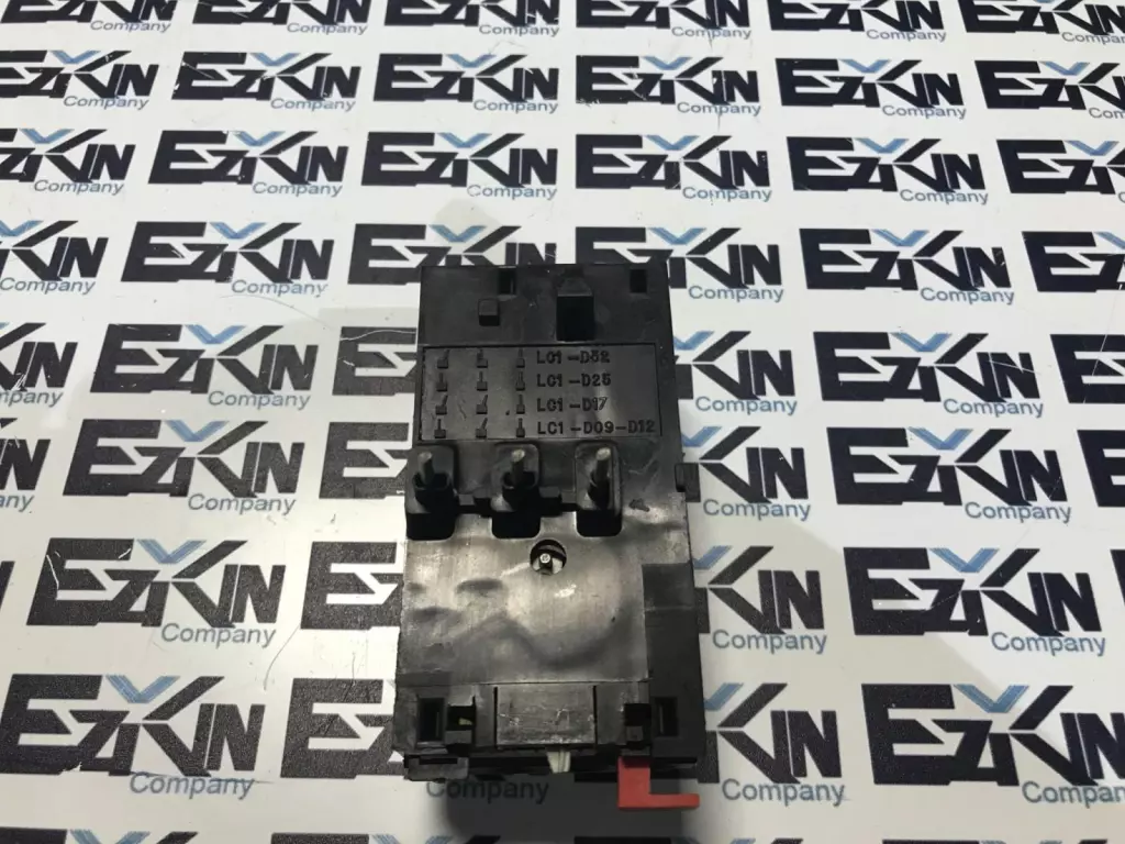 Telemecanique LR-D09-306 Overload Relay, 600VAC Max. 1.6-1A 