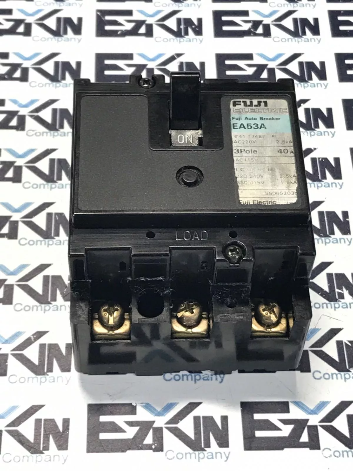 Fuji Electric EA53A 3-Pole Circuit Breaker, 40A 220-415V 