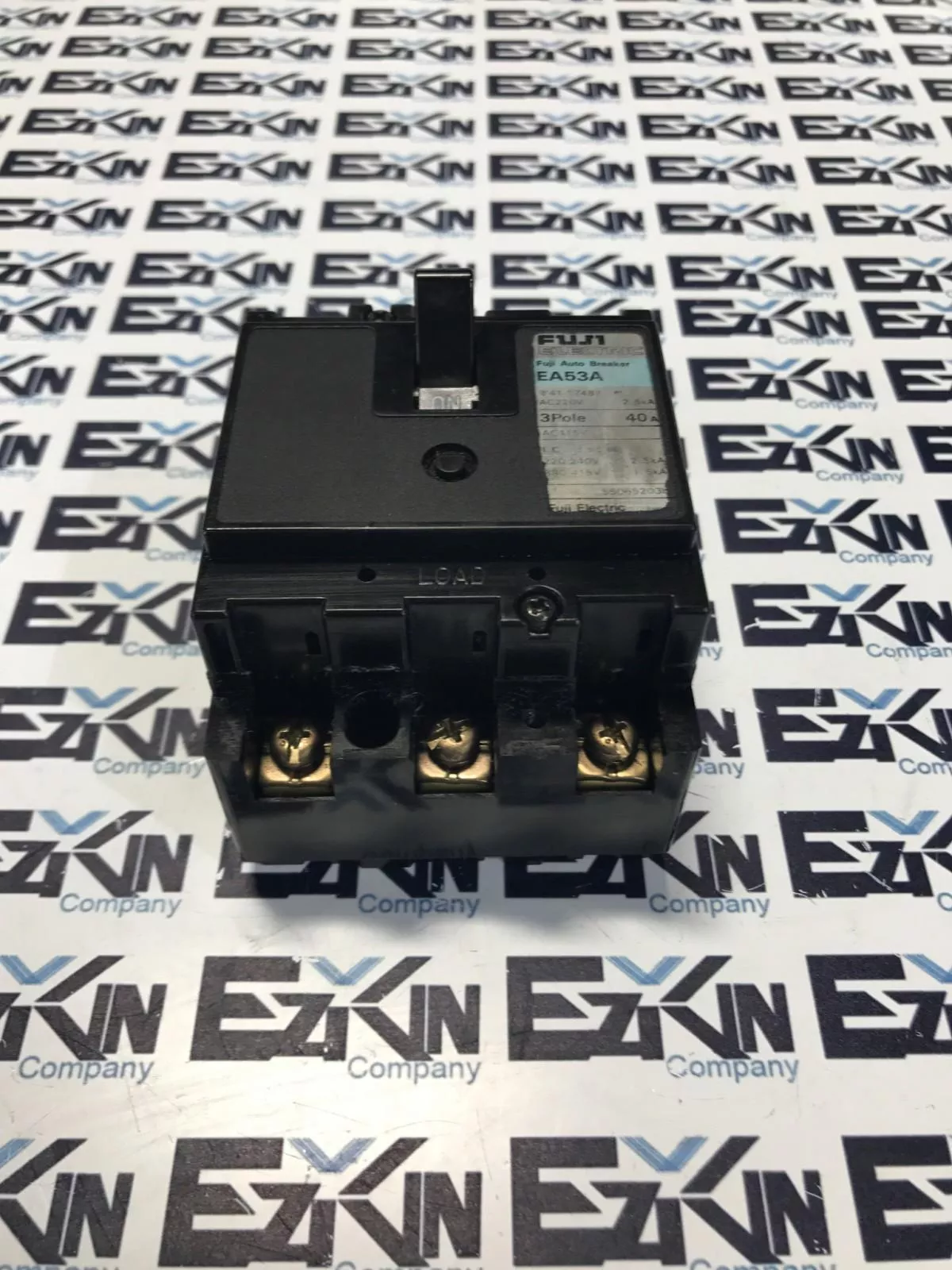 Fuji Electric EA53A 3-Pole Circuit Breaker, 40A 220-415V 