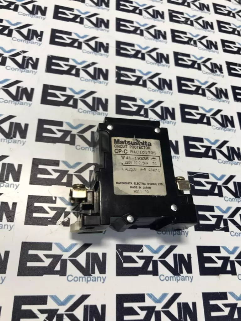 Matsushita CP-C BAC101705 1-Pole Circuit Protector, 7A 220VAC 