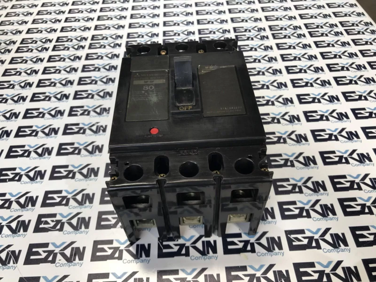 Mitsubishi Electric NF-SF 3-Pole NO-Fuse Breaker, 80A 480VAC 