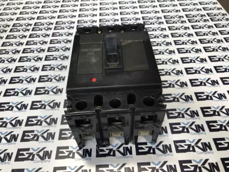 Mitsubishi NF-SF NO-Fuse Breaker 3P 80A 480VAC 