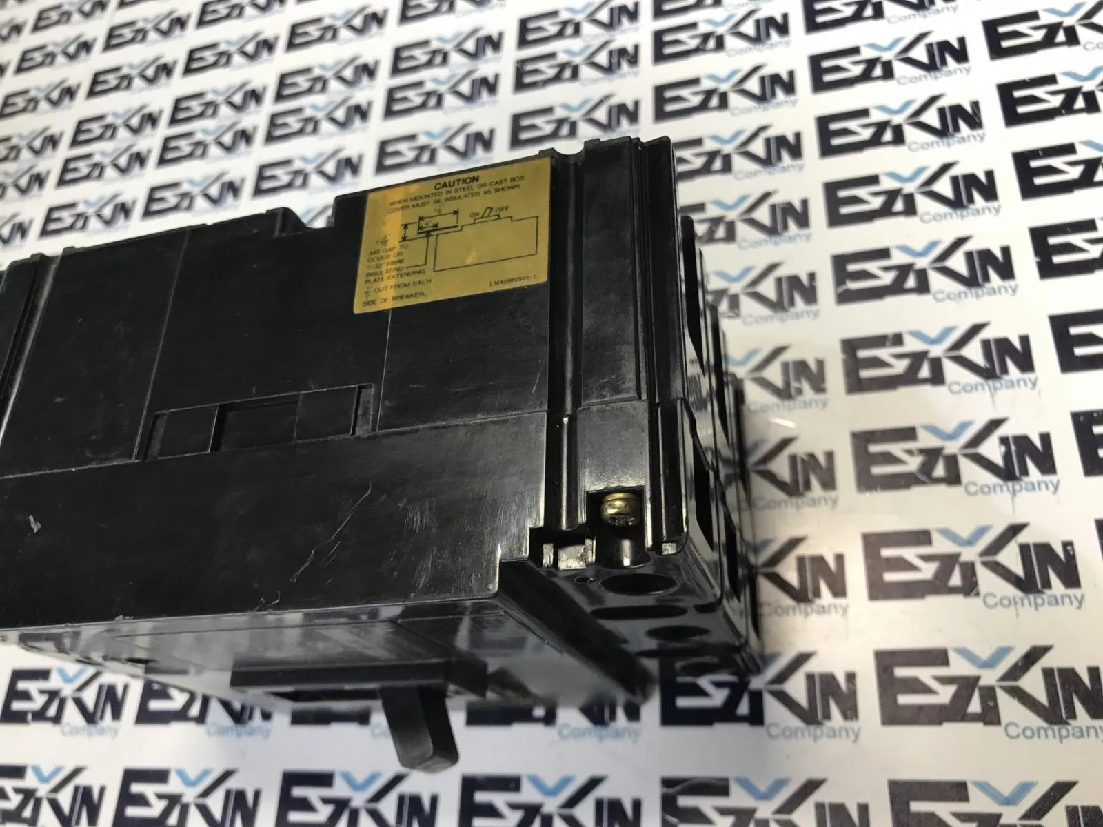 Mitsubishi Electric NF-SF 3-Pole NO-Fuse Breaker, 80A 480VAC 