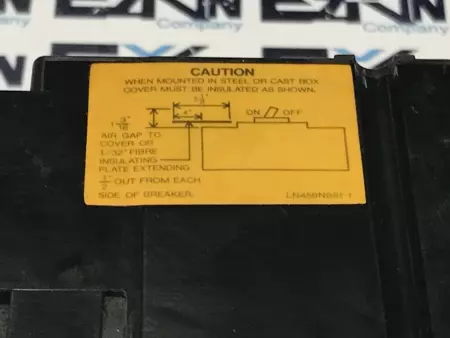 Mitsubishi NF-SF Circuit Breaker 3P 100A 480VAC 