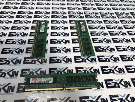 Kingston KF6761-ELG37 Desktop Ram Memory 512 MB PC2-4200U Lot of 3