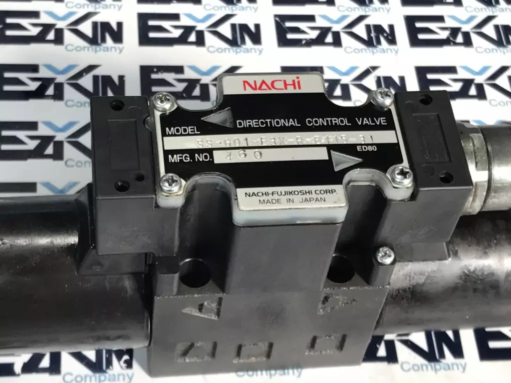 Nachi SS-G01-E3X-R-E115-31 Directional Control Valve 