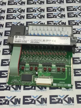 Allen-Bradley 1746-IB16 SER.C SLC 500 Input Module 