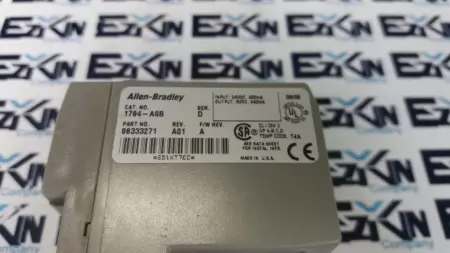 Allen-Bradley 1794-ASB SER.D Flex I/O Power Supply RIO Adapter 24VDC 