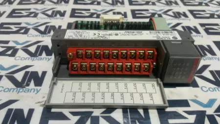 Allen-Bradley 1746-OA16 SER.D Input Module 