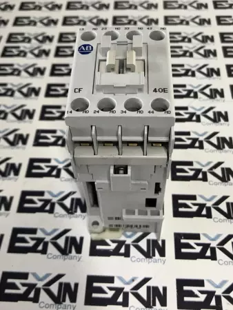 Allen-Bradley 700-CF400Z*  SER A CF 40E Contactor 600V 25Amp 