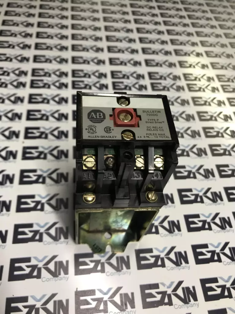 Allen-Bradley 700DC-P400Z24 SER.A Direct Drive™ DC Relay, 600VDC 10A 