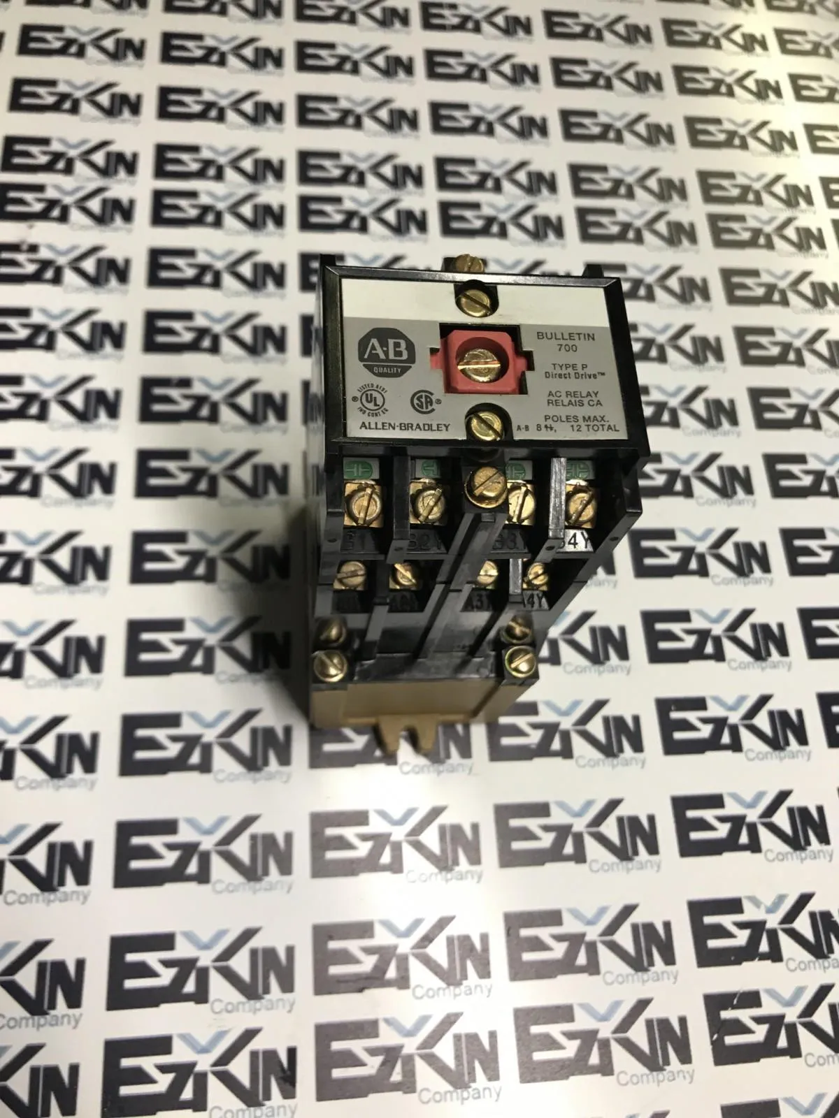 Allen-Bradley 700-P800A1 SER.B Direct Drive™ AC Relay 120V Coil 20A 