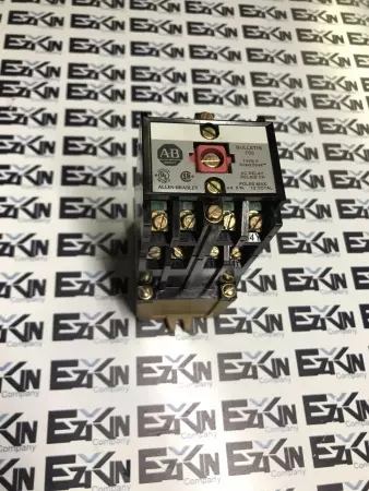 Allen-Bradley 700-P800A1 SER.B AC Relay 120V Coil 