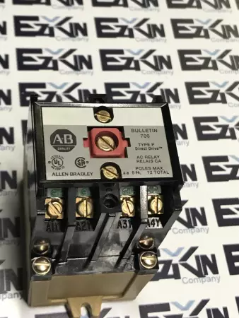 Allen-Bradley 700-P400A1 SER.B 120V AC Relay 120V Coil 10Amp 