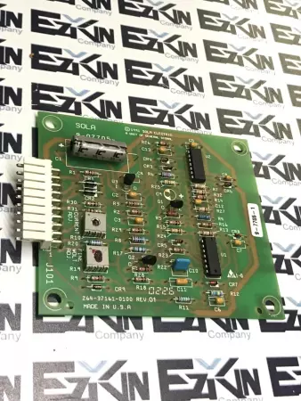 Sola 264-37161-0100 REV.01 Control Board 