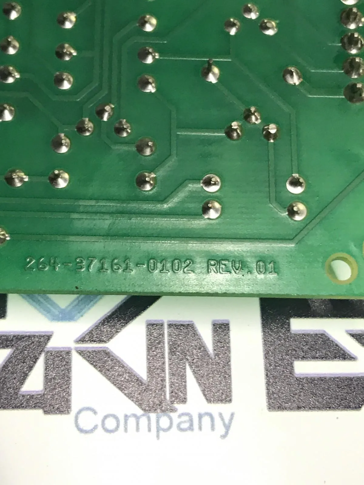 Sola Electric 264-37161-0100 REV.01 Control Board 