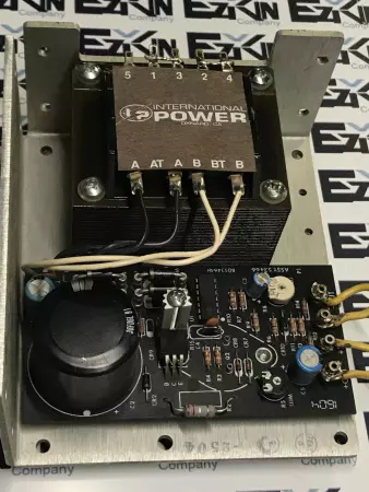 International Power IHC24-2.4 Power Supply  100-240VAC 1.5-0.75Amp  24VDC 2.4Amp 